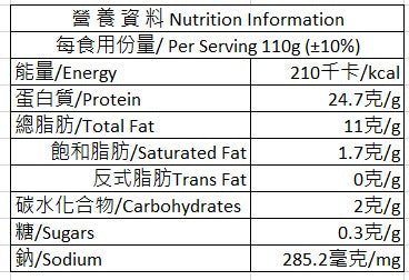 即食慢煮無激素雞胸100克 Instant  Sous Vide Chicken Breast 100g- 爆茜 Cilantro Sauce