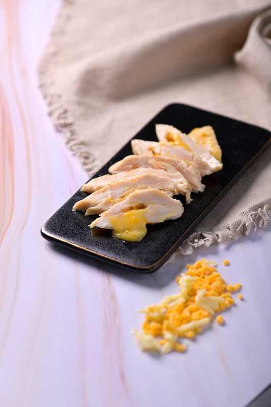 即食慢煮無激素雞胸100克 Instant  Sous Vide Chicken Breast 100g - 芝士 Cheese (期間限定 Limited Edition)