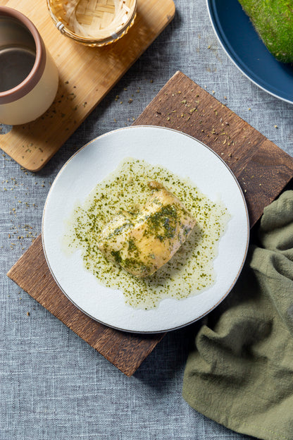 即食慢煮無激素雞胸100克 Instant  Sous Vide Chicken Breast 100g- 爆茜 Cilantro Sauce