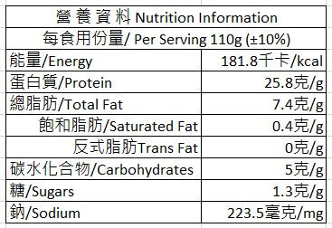 即食慢煮無激素雞胸100克 Instant  Sous Vide Chicken Breast 100g - 口水汁 Sichuan Red Oil Sauce